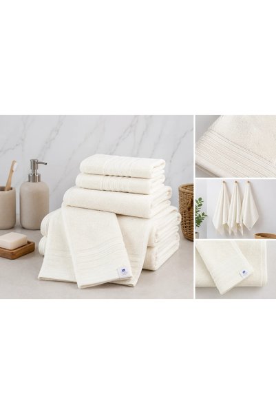 Ralex Prosop de baie 70x140 cm Lux 100% Bumbac Lux 600 gr./mp, Alb