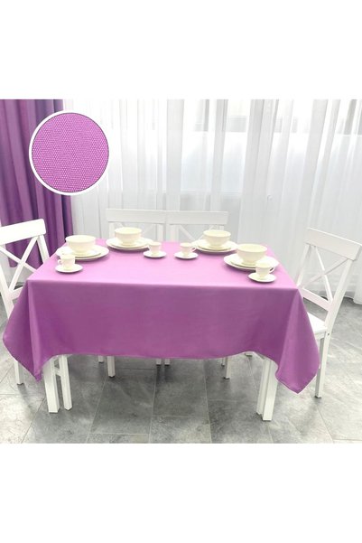 Ralex Față de masă Elegance 140x140 cm Lila