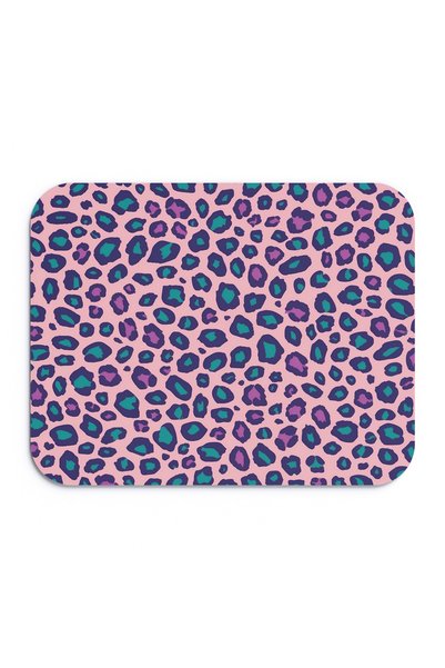 nilizma Mousepad ergonomic colorat cu model leopard, bază anti-alunecare, pen...