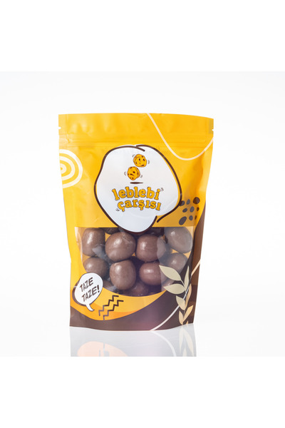 Leblebi Çarşısı Sütlü Çikolatalı Hurma - 250 Gr
