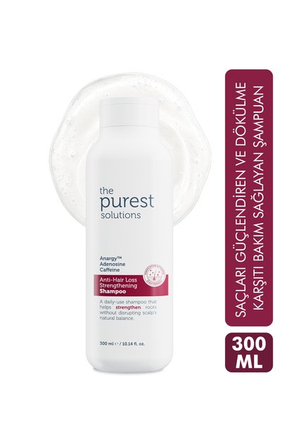 The Purest Solutions Adenozin İçerikli Saçları Güçlendiren ve Dökülme Karşıtı...