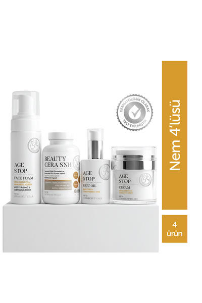 MFM COSMECEUTICALS MFM Nem Dörtlüsü - Güzellik Rutini