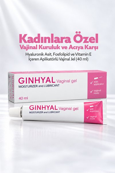 Orthogen Ginhyal Vajinal Kullanıma Yönelik Nemlendirici ve Kayganlaştırıcı Jel | 40 ml
