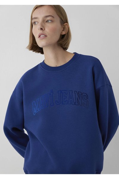 Mavi M1S20131 Jeans Sweatshirt Erkek Sweatshirt