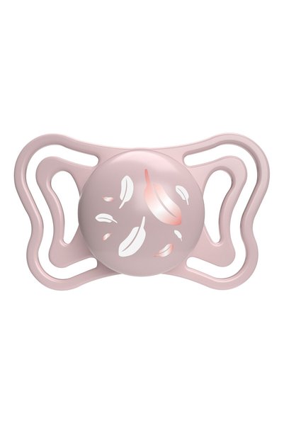 Chicco Set 2 suzete bebelusi, Chicco, Physio Forma, Silicon moale, Fosforesce...