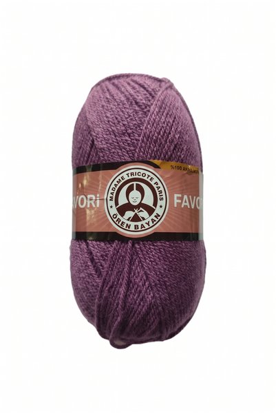 Ören Bayan Favori Hand Knitting Yarn 100Gr - [104] - Non-Pilling Classic Acry...