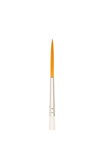 Bigpoint 222 Series Synthetic Bristle Line Brush No: 3/0 X 12 Pieces
