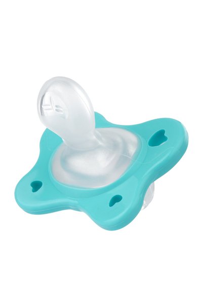 Chicco Suzetă anatomică PhysioForma DualSoft, 2 bucăți, albastru, 6-16 luni