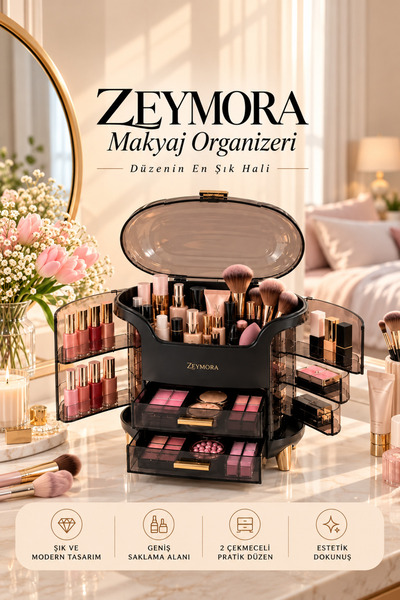 ZEYMORA MAKEUP ORGANİZER Zeymora makeup organizer