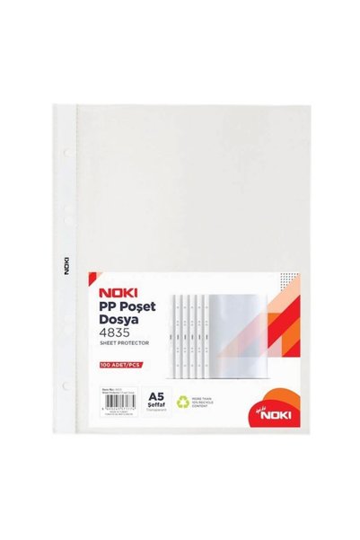 Noki 5 seturi de coli A5, 100 buc/set (500 buc.)