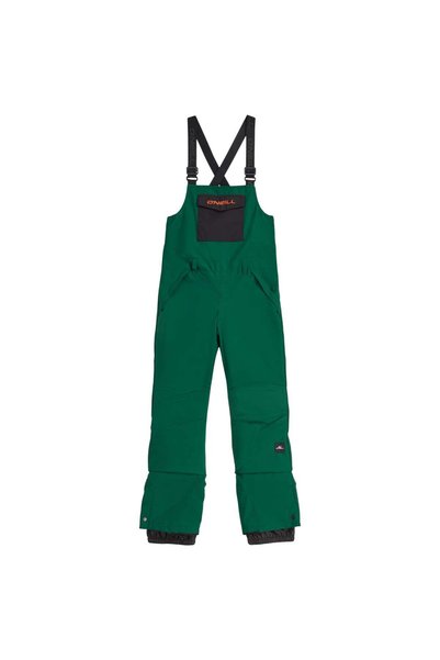 O'Neill Pantaloni de schi pentru copii Kids FWC'Cruz Bib FW 2025 - Verde înch...