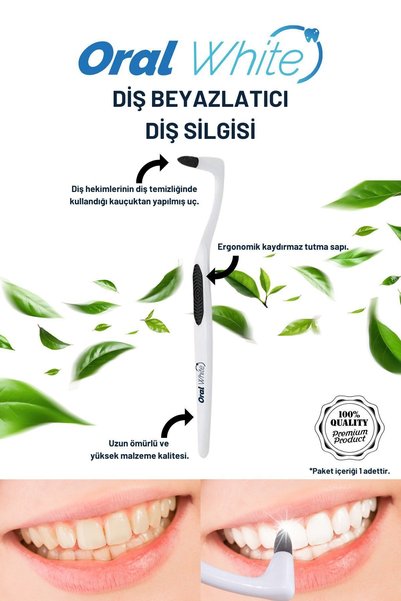Oral White Diş Beyazlatıcı Diş Silgisi
