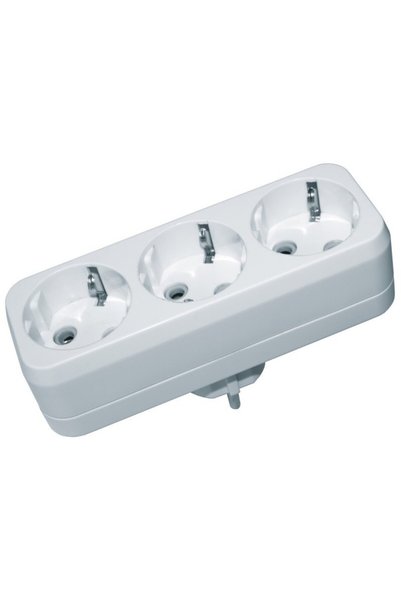 Z-Tools Τριπλός πολύπριζος, 3 υποδοχές, 16Α, 250V, / ZTS9065
