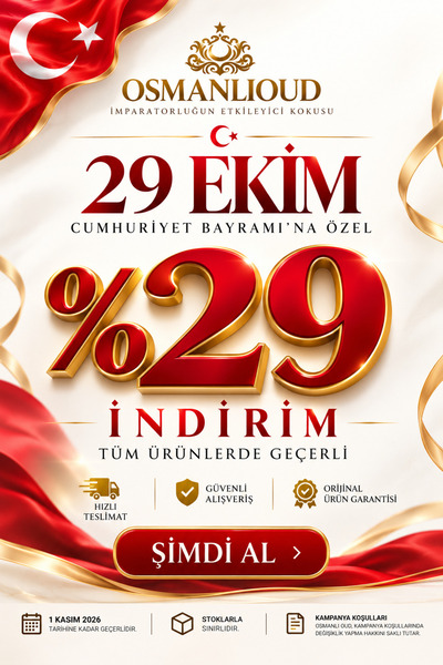 Osmanlı Oud Sultan Hürrem Edp 100 ml Parfum de damă – Floral Oriental Proaspă...