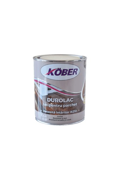 Kober Lac de parchet, Durolac, Kober, Incolor, 4L / L5210-2-C4L