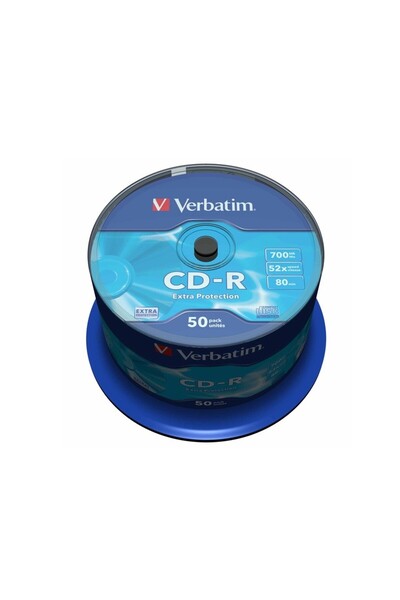 Verbatim CD-R 50/SET 700MB 52X PROTECȚIE EXTRA 43351