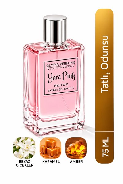 Gloria Perfume Pink 75 ml Edp Unisex Parfüm