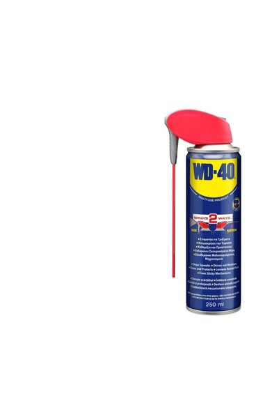 WD-40 Spray lubrifiant tehnic WD-40, 250ml, Smart Straw, Z-TOOLS / 780023