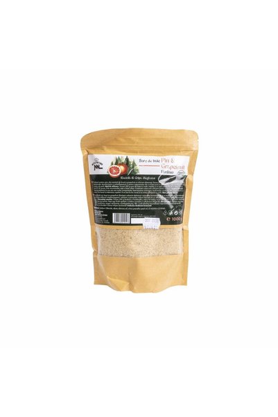 Z-Tools Sare de baie, pungă de 1kg, aromă de pin și grapefruit / EXT9980