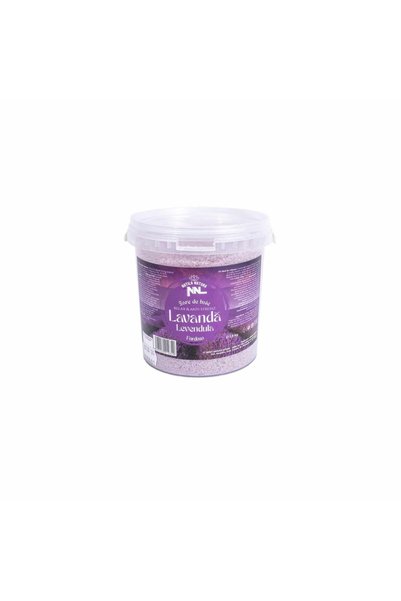 Z-Tools Sare de baie, cub de 1,5 kg, aromă de lavandă / EXT9962