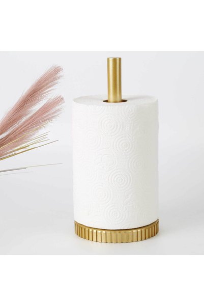 Selim Aura Paper Towel Holder Gold