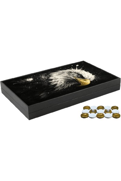 Z-Tools Joc de table din lemn lăcuit, Trandy 58x48cm, EAGLE KARTA, / ZTS5482-10