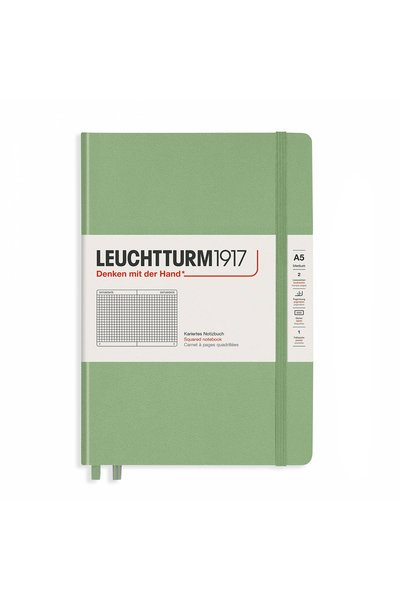 Leuchtturm Caiet A5 Aritmetică Copertă Cartonată Lac Pastel
