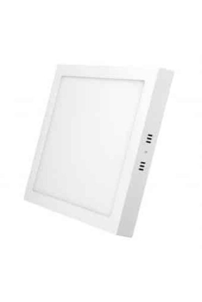Z-Tools Lampă de perete LED, 12W, 220V, contur metalic pătrat, / ZTS8646