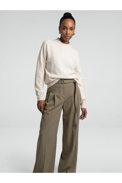 Dilvin 10863 Crew Neck Basic Sweater