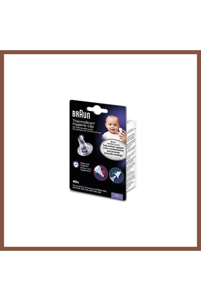 Bezos Thermoscan Ateş Ölçer Yedek Filtresi (Probu) - 40'lı DRY