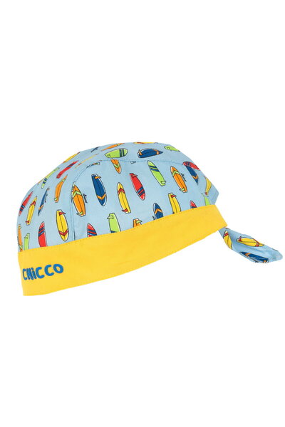 Chicco Bandana copii din poplin, bleu, 16431-66MFCO
