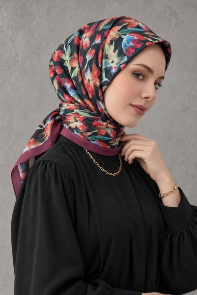 Eşarp Sokağı وشاح قطني مزخرف SPE-66