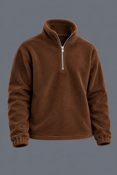 DAMGA JEANS Softshell & fleece - Γκρι - Αθλητικά
