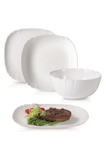 Luminarc Dessert plate Lotusia ALIR-N3621, glass, 21 cm
