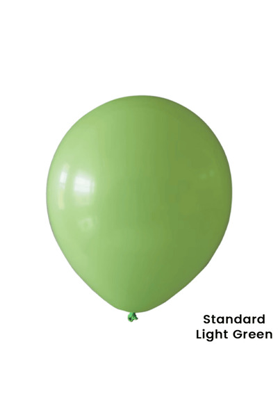 Baloane De Poveste Set 100 Baloane Latex 13 cm Verde (C09)