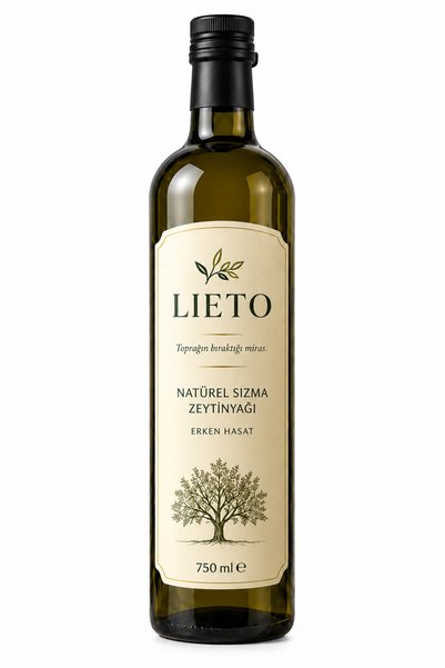 Natürel Sızma Zeytinyağı 750 ml