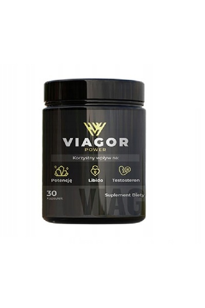 Viagor Power , supliment alimentar, 30 capsule
