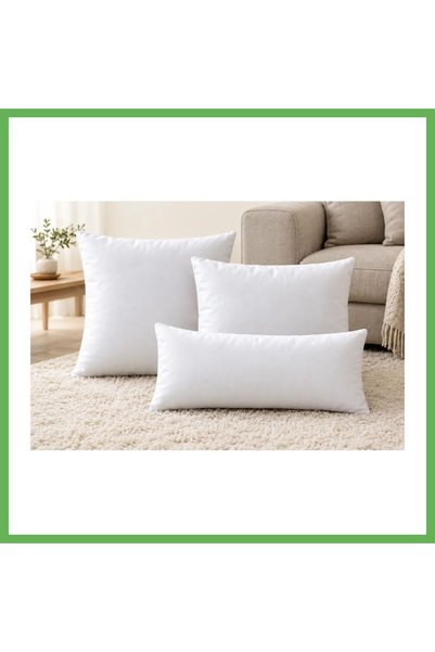 TheGencoo Beaded Silicone Cushion Insert | 30 × 50 × 6 cm · 400 g GEN01