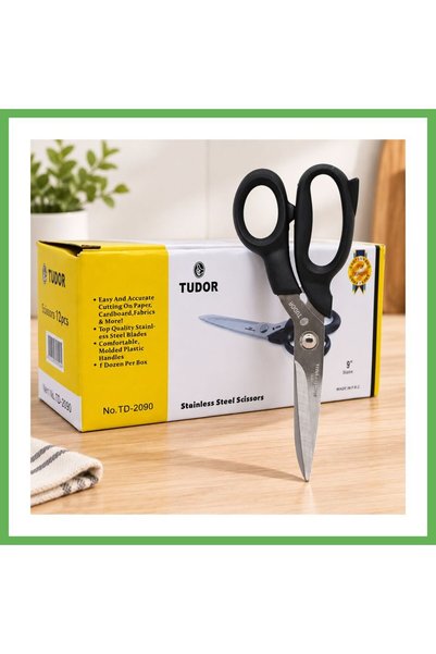 TheGencoo No. 9 Black Scissors GEN01
