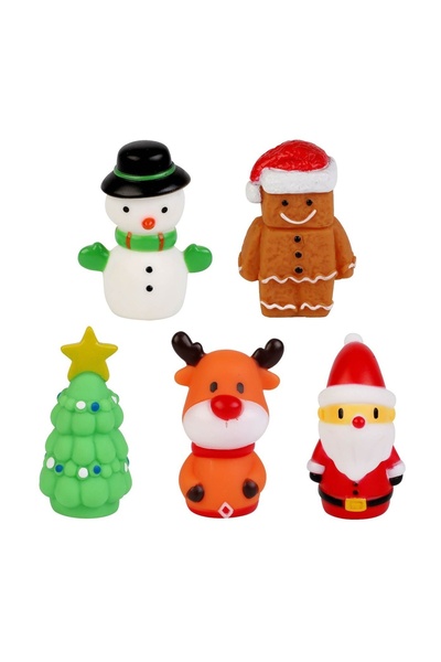 OEM Set de 5 păpuși pentru degete Finger Puppet, personaje de Crăciun pentru ...