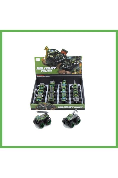 TheGencoo 779-69B Double-Sided Metal Die-Cast Military Figure GEN01