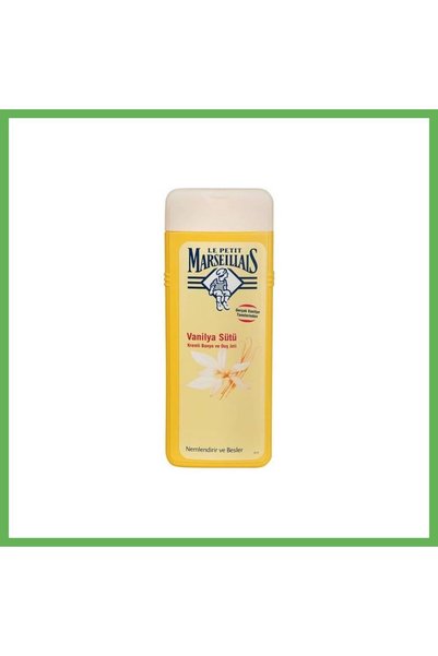 TheGencoo Petit Marseillais Vanilla Milk Shower Gel, 400 mL, 1 Bottle GEN01