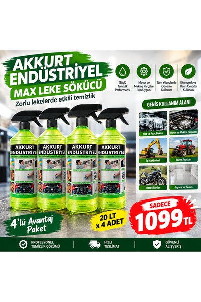 AKKURTMAX max leke sökücü