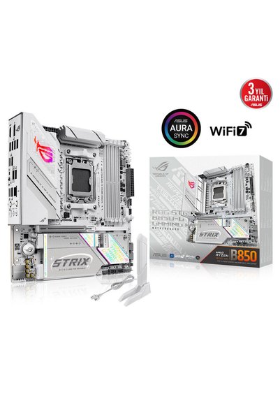 ASUS ROG STRIX B850-G GAMING WIFI, 4xDDR5, 4x M2, HDMI, DP, 2xType-C, Wi-Fi 7, Bluetooth v5.4, AM5 S