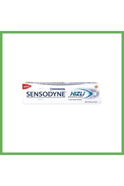 TheGencoo Fast Relief Whitening Toothpaste 75 mL, 1 Tube GEN01