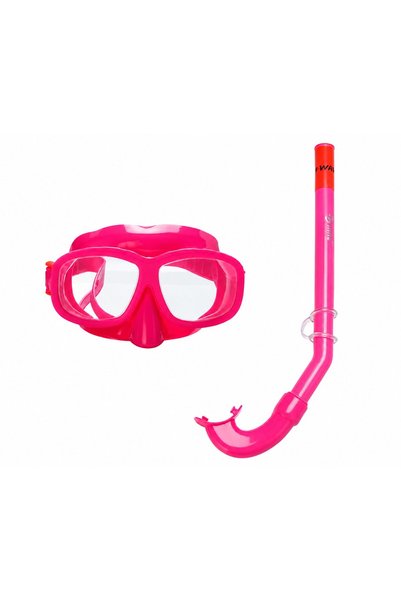 VARENTIS Set mască și snorkel pentru copii 3-6 ani, snorkeling și scufundări,...