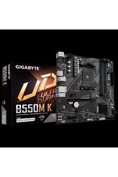Gigabyte B550M K DDR4 4733MHz(OC) HDMI M.2 DP mATX