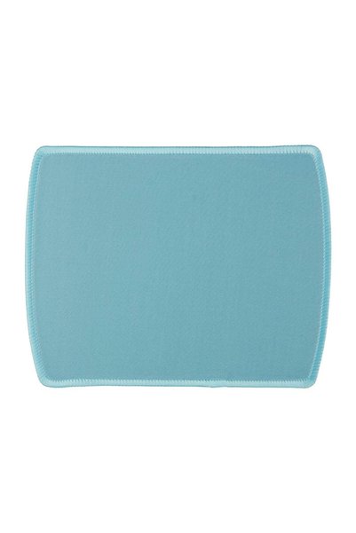 JMB Mousepad Textil Verde Deschis cu Bază Antiderapantă, Suprafață Netedă pen...