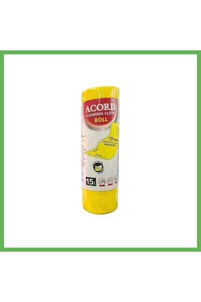 TheGencoo 15-Sheet Perforated Cleaning Cloth GEN01