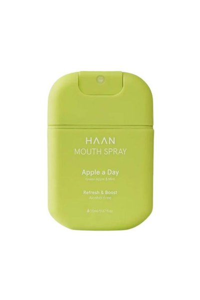Haan Spray Bucal fara Alcool cu Aroma de Mar Verde si Menta - Mouth Spray App...